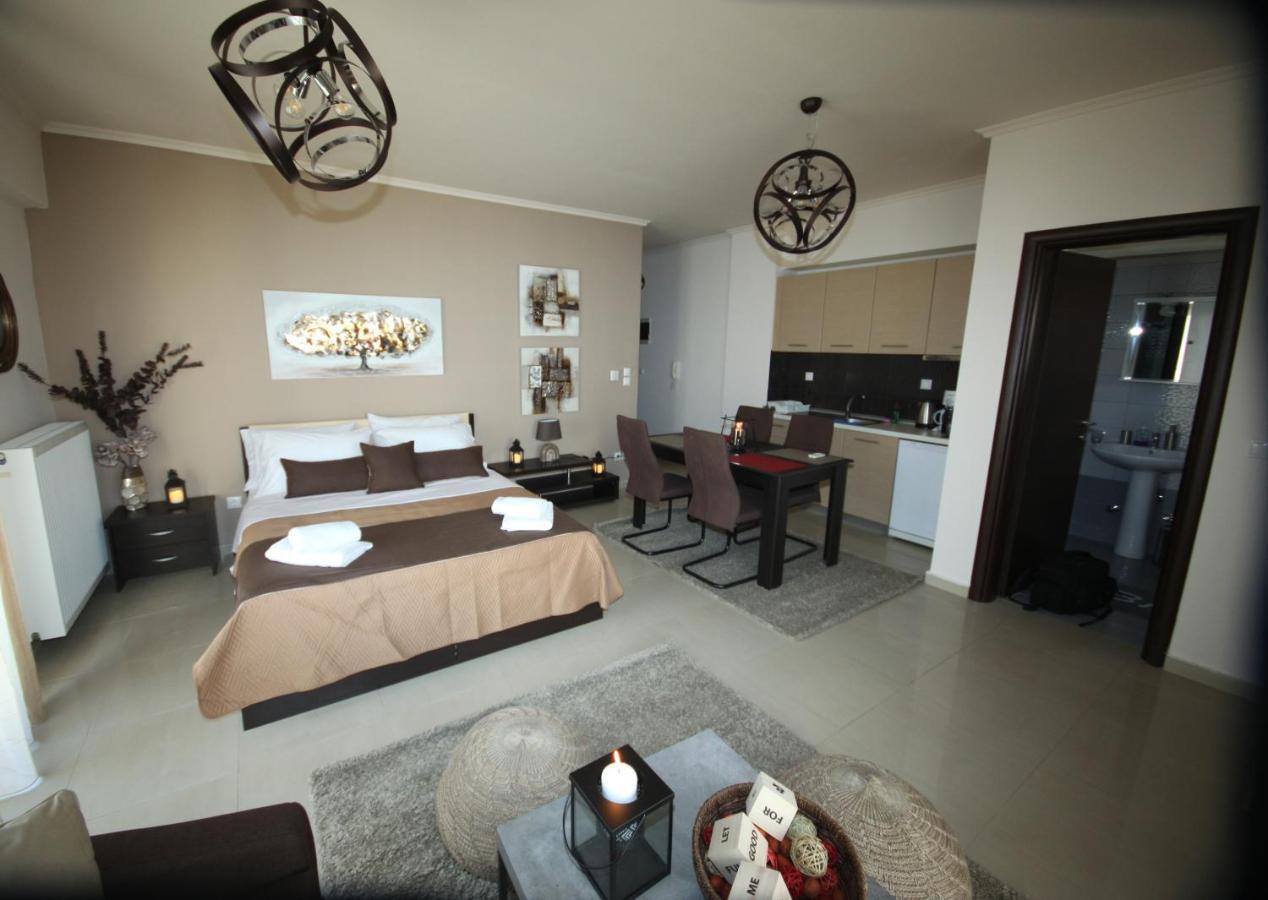 Kosmos Service Apartment City Center 1 With Additional Cost Parking Thessaloniki Buitenkant foto