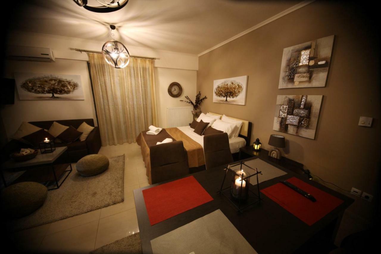 Kosmos Service Apartment City Center 1 With Additional Cost Parking Thessaloniki Buitenkant foto