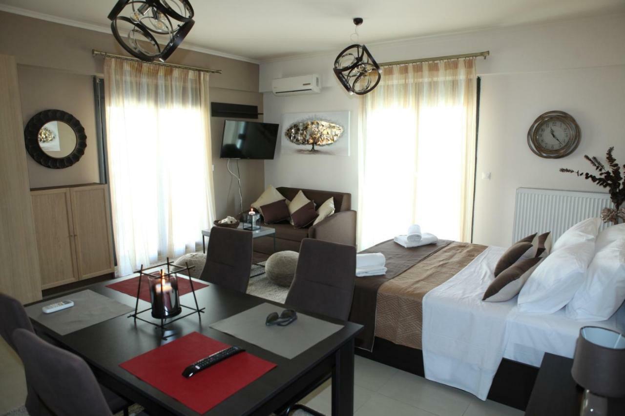 Kosmos Service Apartment City Center 1 With Additional Cost Parking Thessaloniki Buitenkant foto