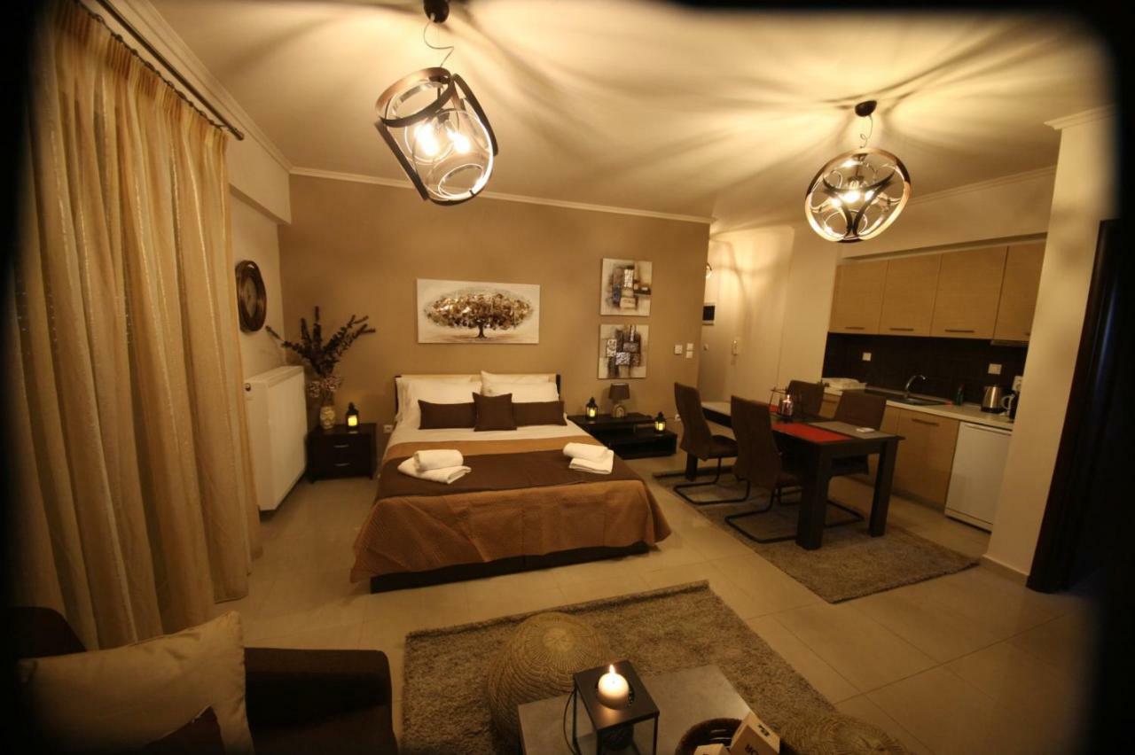 Kosmos Service Apartment City Center 1 With Additional Cost Parking Thessaloniki Buitenkant foto