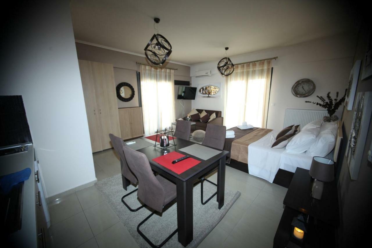 Kosmos Service Apartment City Center 1 With Additional Cost Parking Thessaloniki Buitenkant foto