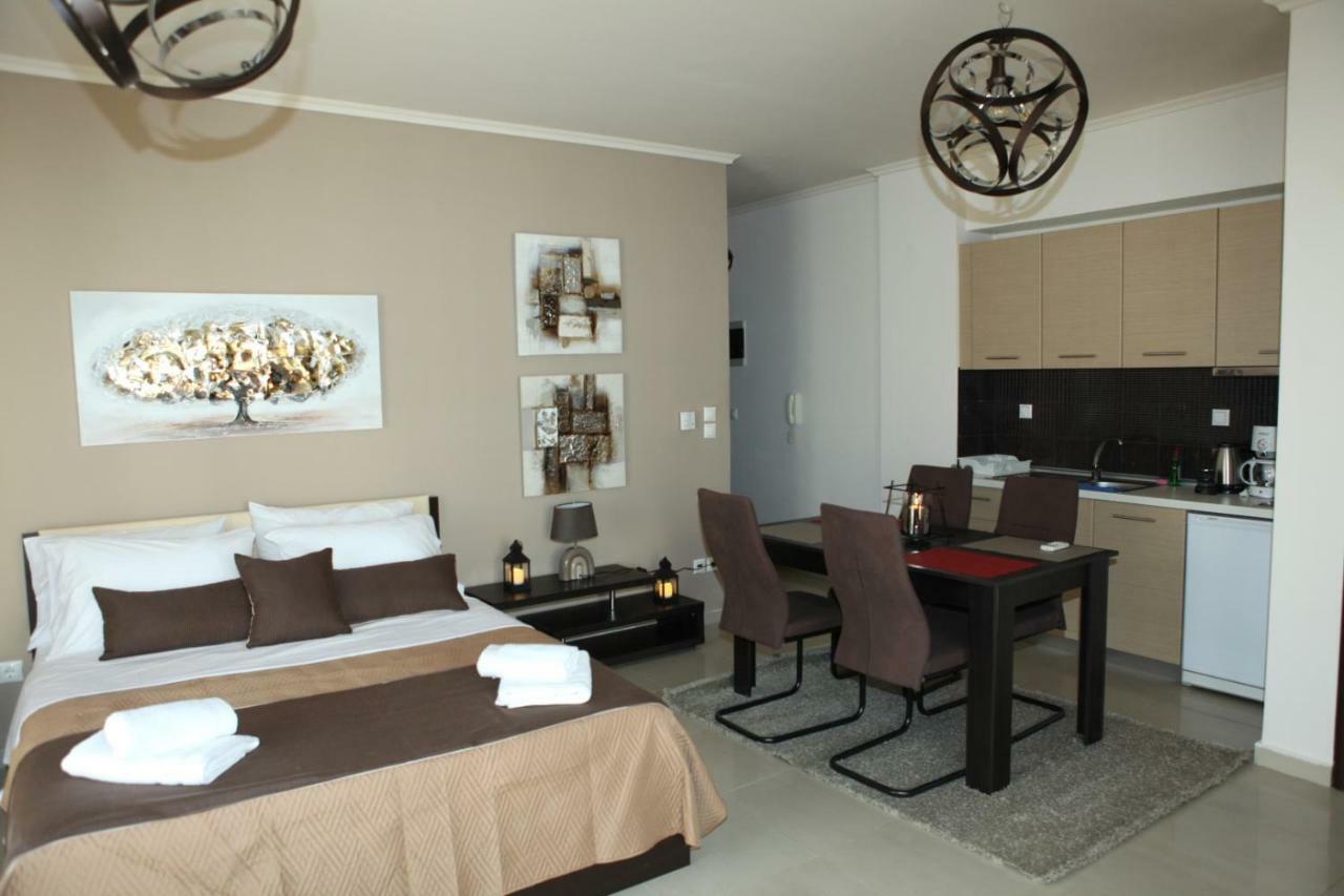 Kosmos Service Apartment City Center 1 With Additional Cost Parking Thessaloniki Buitenkant foto